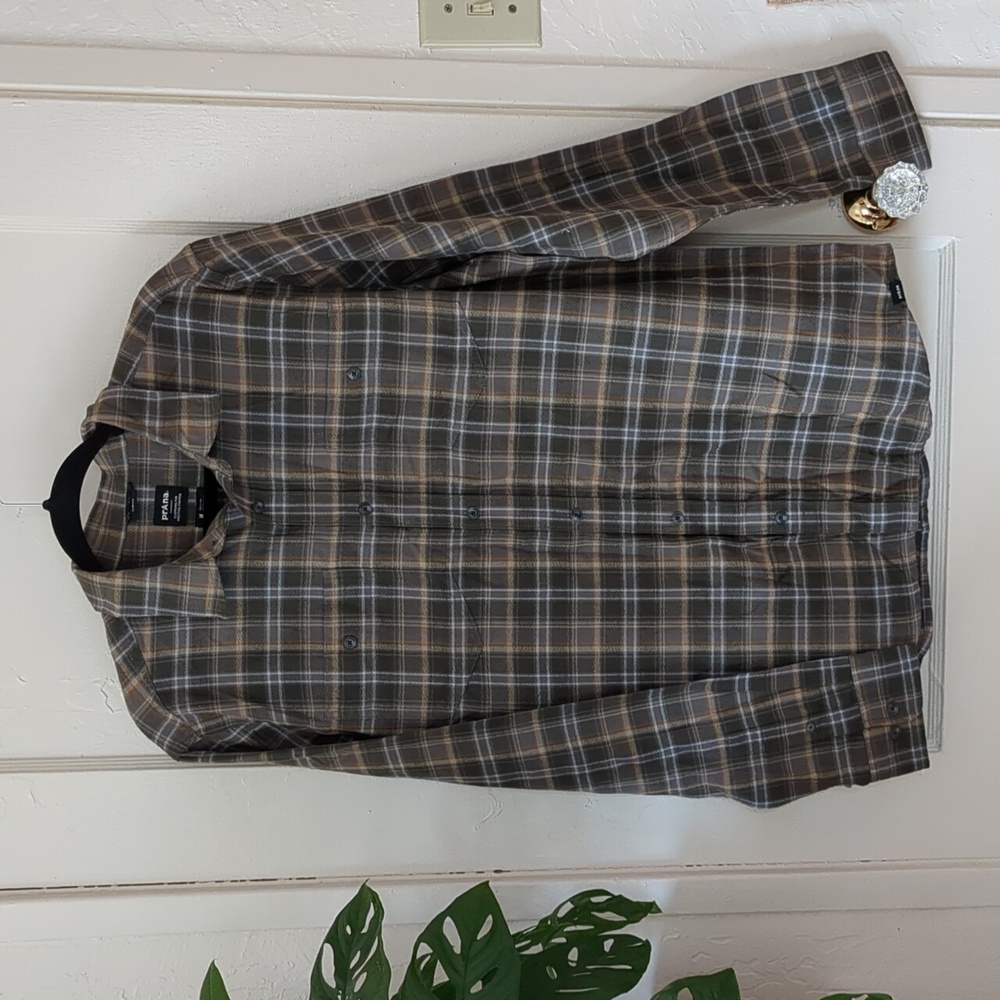 Men's Prana Dolberg Flannel Shirt
